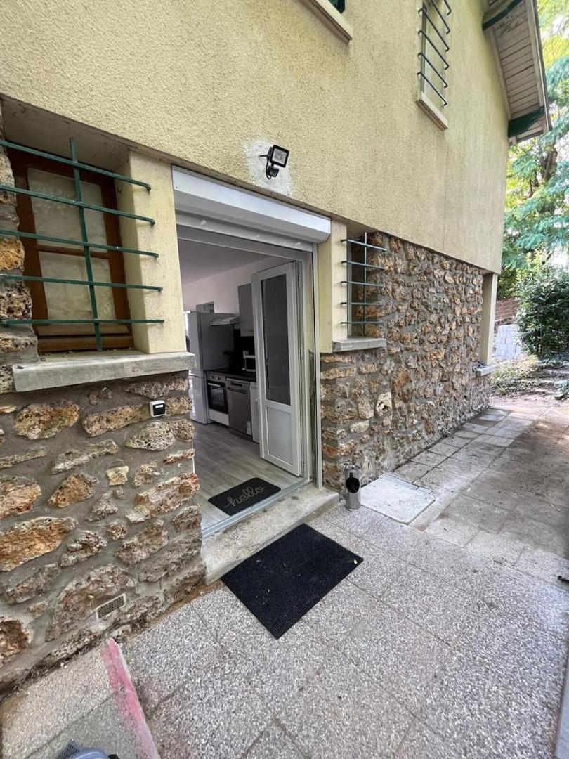 Fafat5 Disney Paris 8Voyageurs Jardin Parking Wifi Daire Pomponne Dış mekan fotoğraf