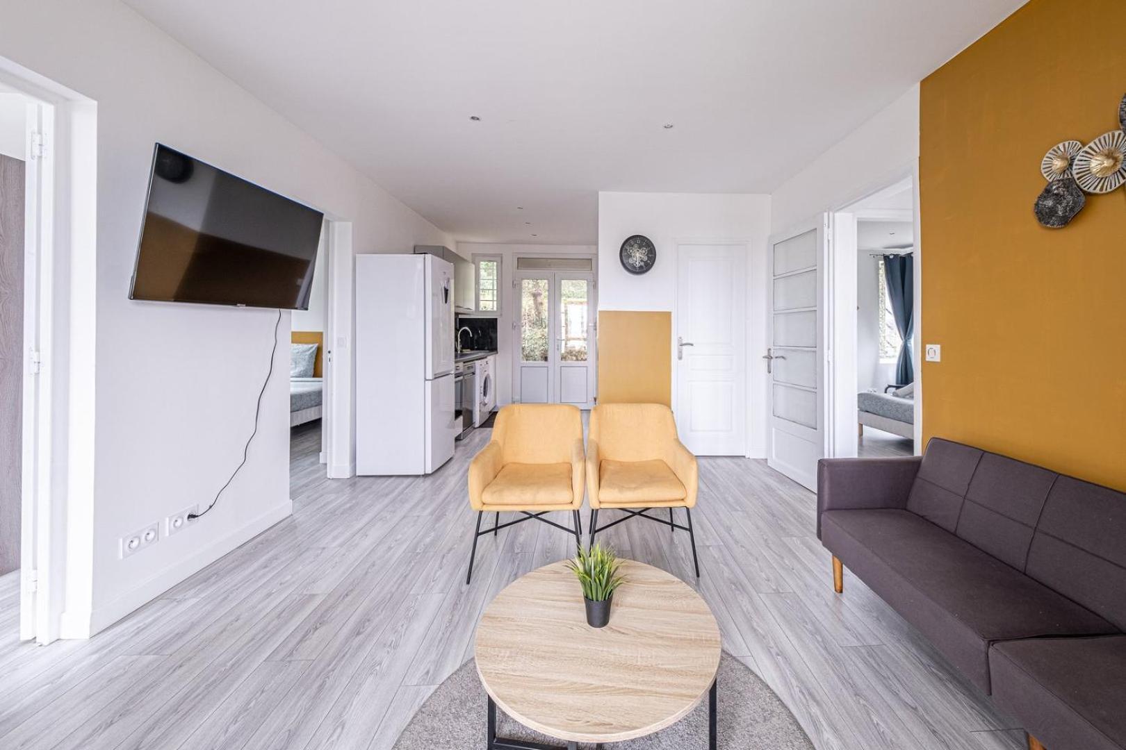 Fafat5 Disney Paris 8Voyageurs Jardin Parking Wifi Daire Pomponne Dış mekan fotoğraf